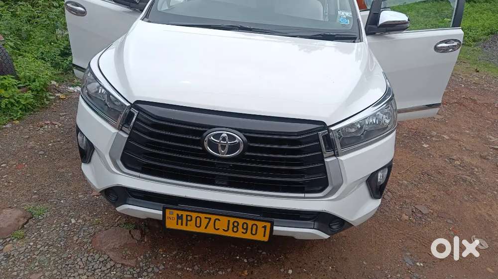 Toyota Innova Crysta 2021