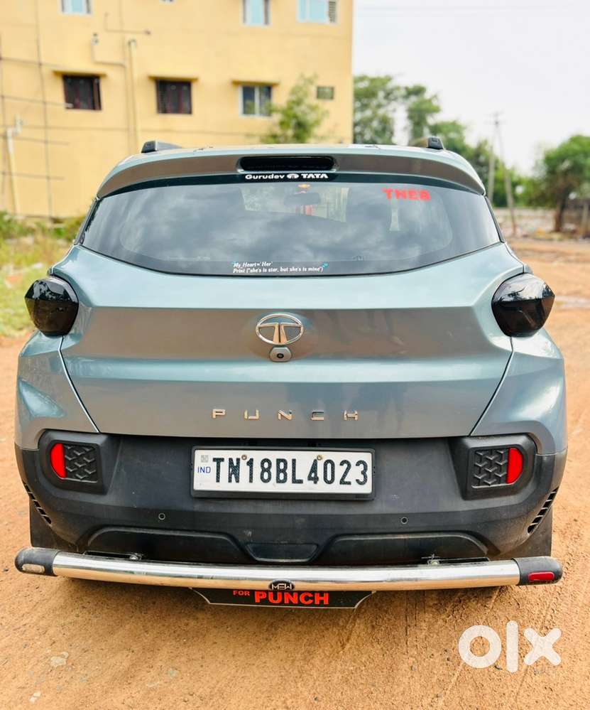 Tata Punch Petrol Automatic 2023