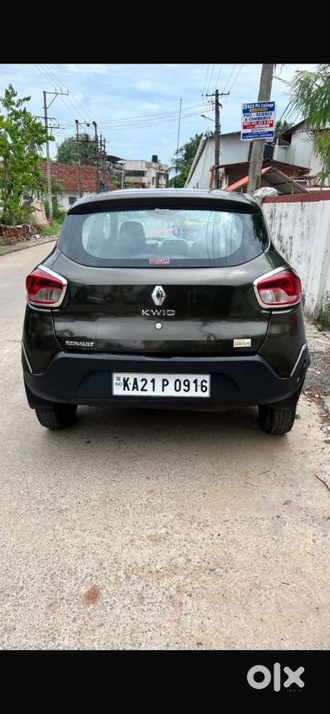 Renault Kwid 2016 Petrol Well Maintained