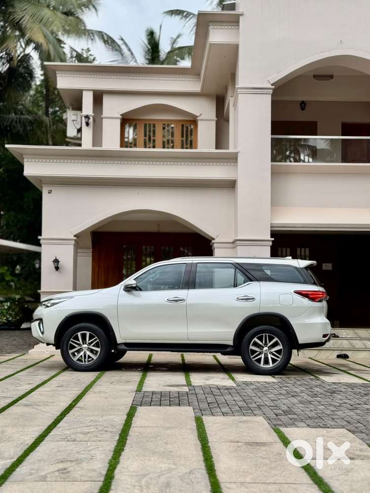 Toyota Fortuner 2.8 4wd At, 2017, Diesel