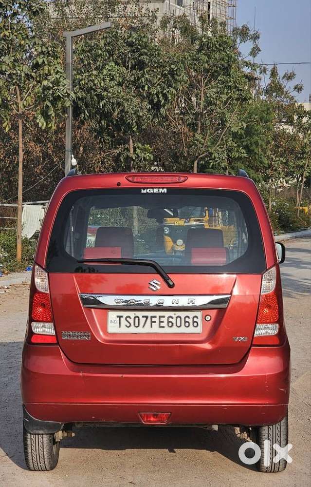 Maruti Suzuki Wagon R Vxi, 2016, Petrol