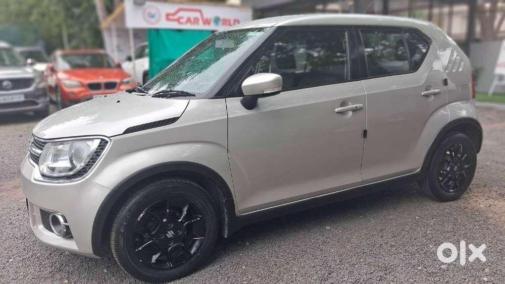 Maruti Suzuki Ignis 1.2 Amt Zeta, 2017, Petrol