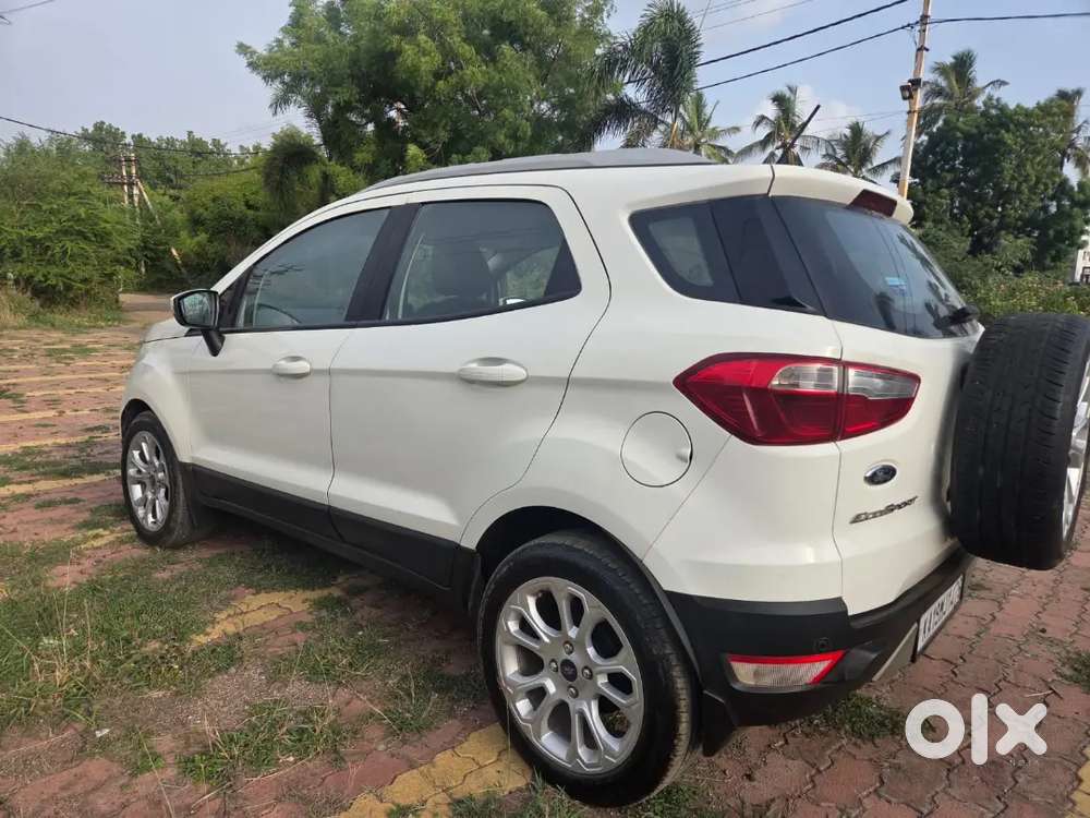 Ford Ecosport 2018 Diesel 890000 Km Driven