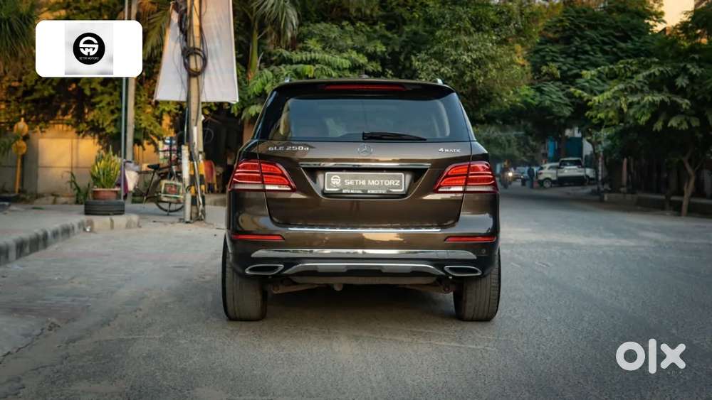Mercedes-benz Gle Class 250d, 2016, Diesel