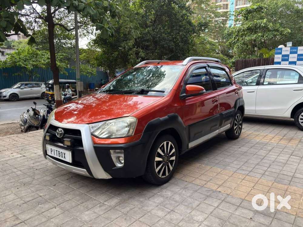 Toyota Etios Cross 1.2l G, 2015, Petrol