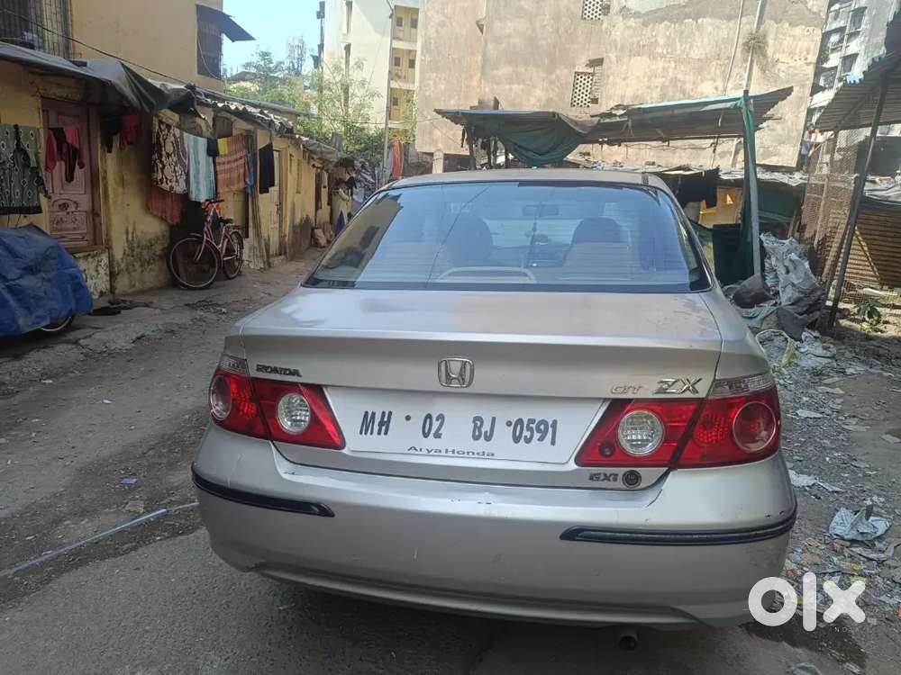 Honda City Zx 2008 Cng & Hybrids Good Condition