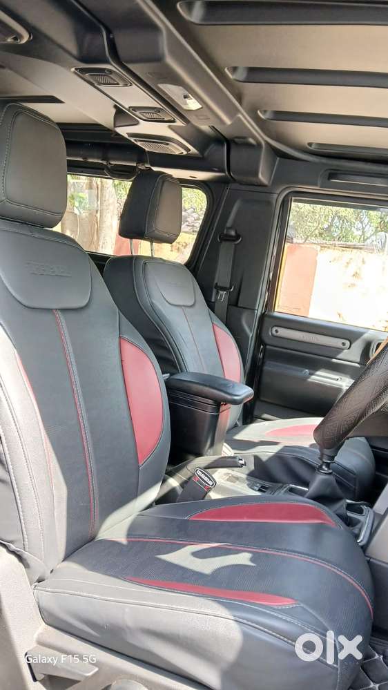 Mahindra Thar Lx 4-str Hard Top Mt, 2024, Diesel