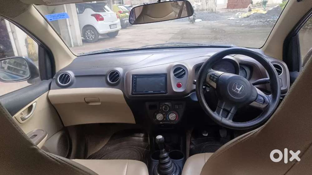 Honda Amaze 2013 Cng V 105000 Km Driven