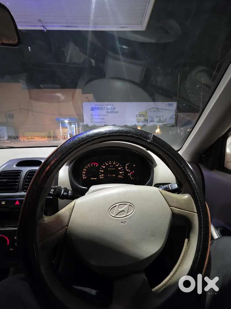 Hyundai Accent 2008 Model Well Maintained Car Just Take And Drive