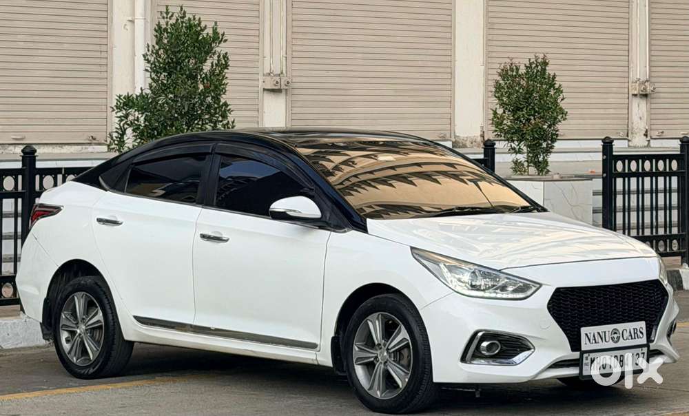 Hyundai Verna 1.6 Sx (o) Vtvt, 2018, Petrol