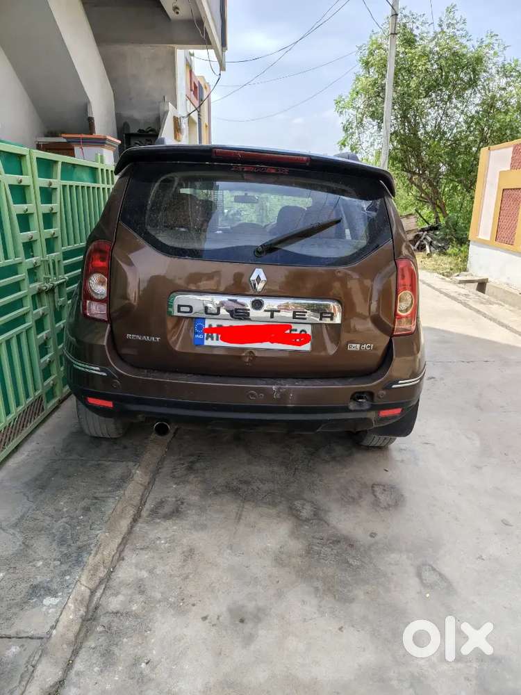 Renault Duster Diesel 2013