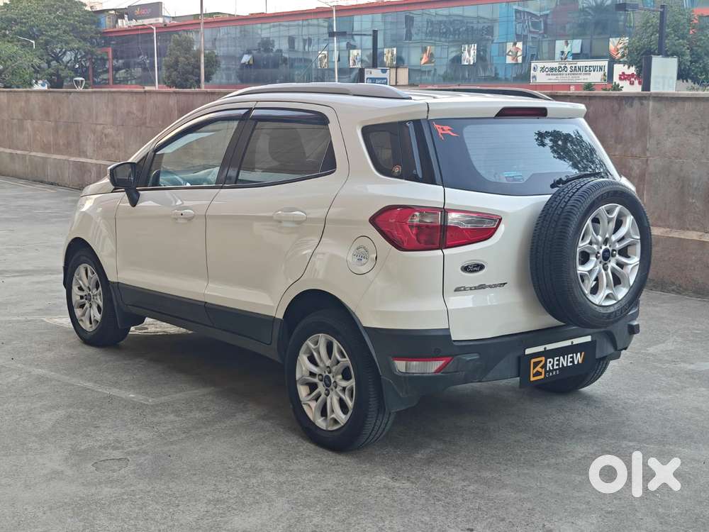 Ford Ecosport 1.5 Petrol Titanium Plus At, 2017, Petrol