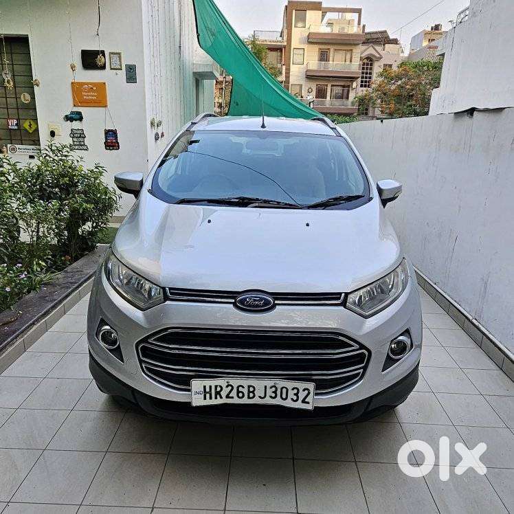 Ford Ecosport 1.5 Tdci Titanium Plus, 2017, Diesel