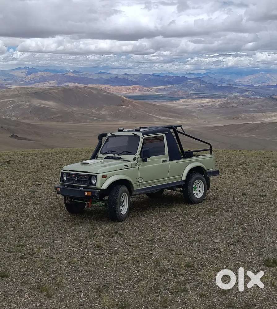 Maruti Suzuki Gypsy 2016 Petrol Manual