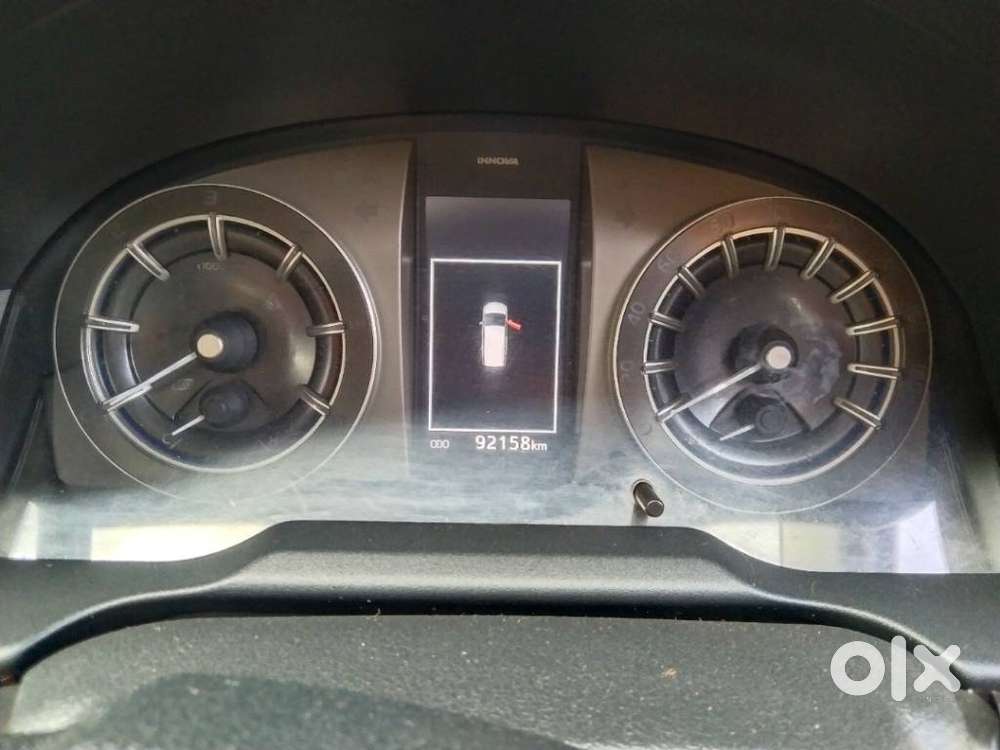 Toyota Innova Crysta 2.4 V 8 Str, 2023, Diesel