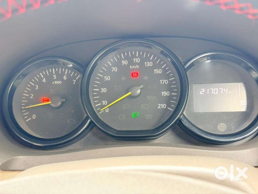 Renault Lodgy 2017 Diesel Well Maintained