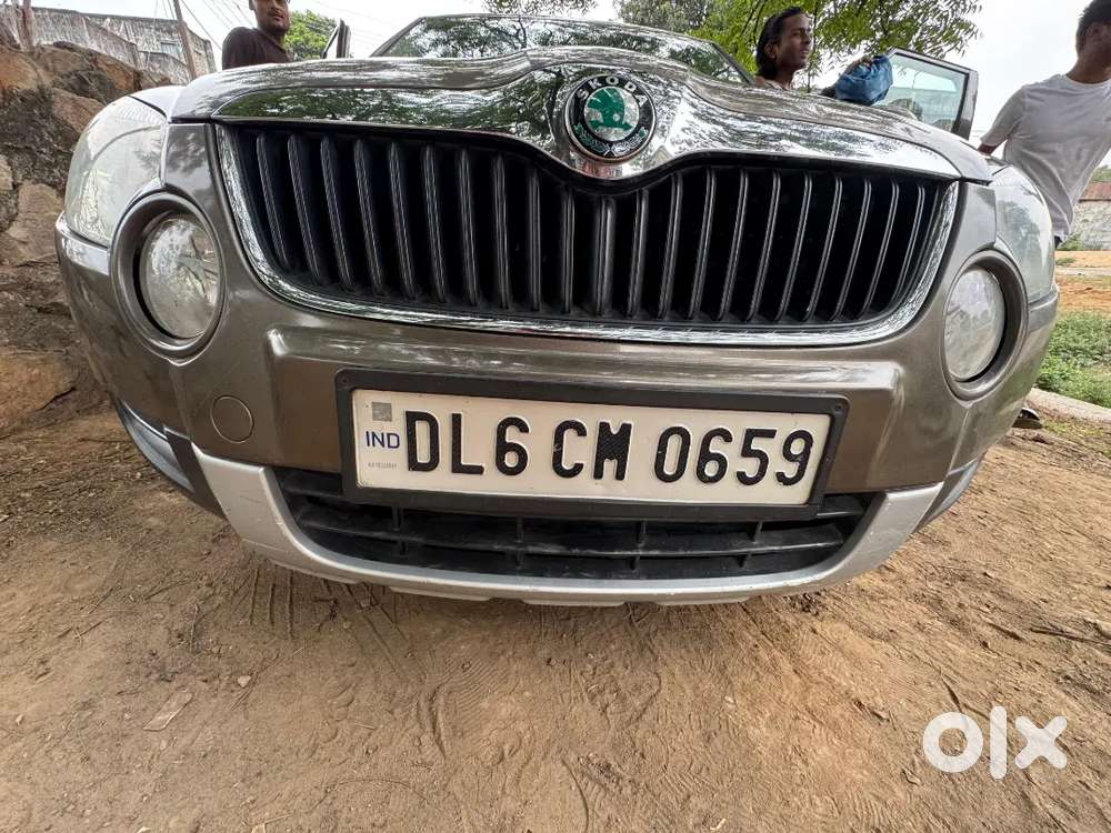 Skoda Yeti 2012 Diesel Good Condition