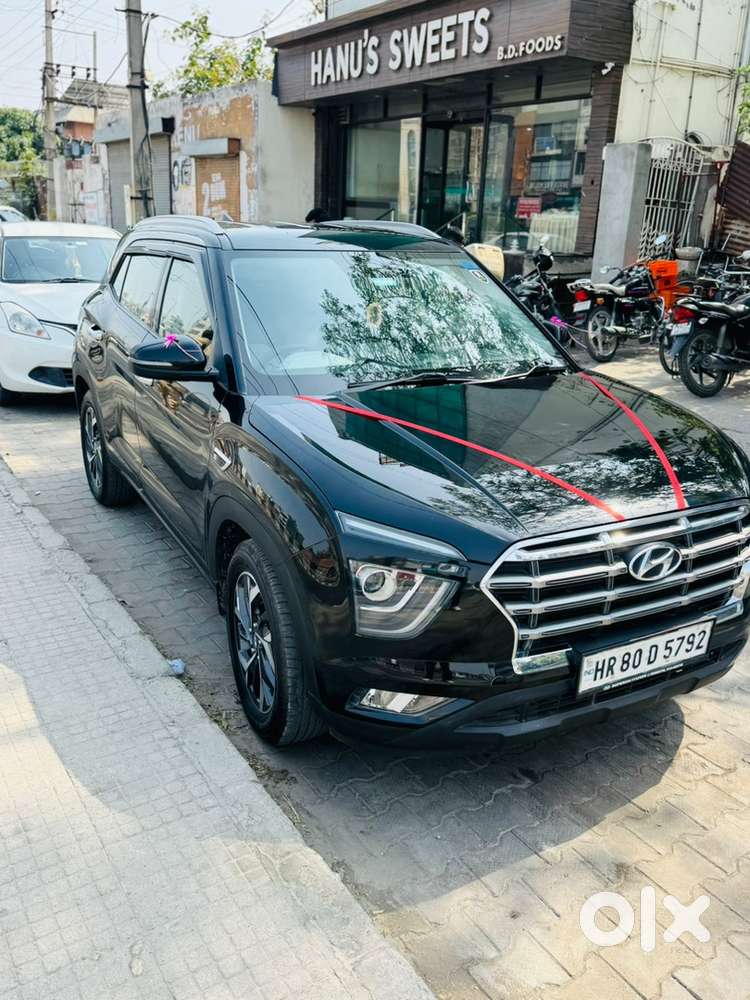 2021 Hyundai Creta Petrol