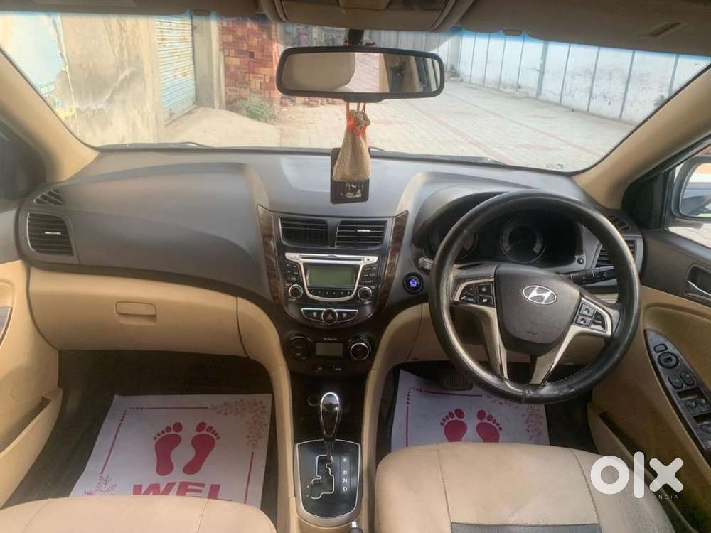 Hyundai Verna 2013 Diesel Well Maintained