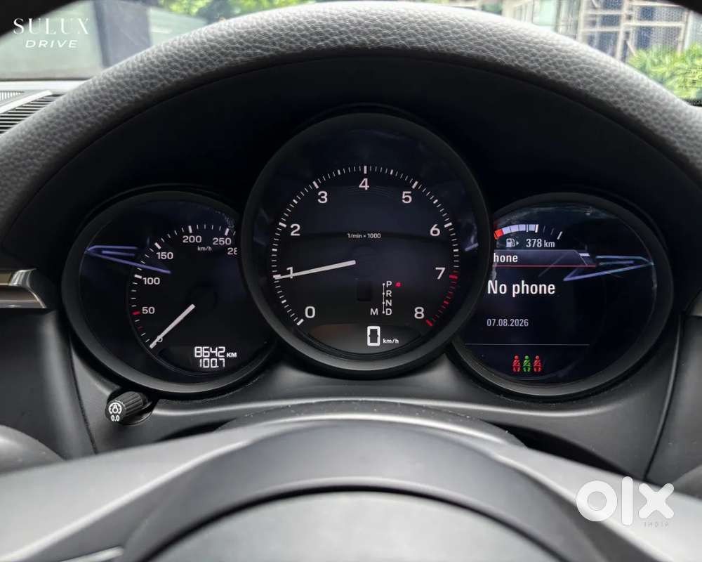 Porsche Macan, 2025, Petrol