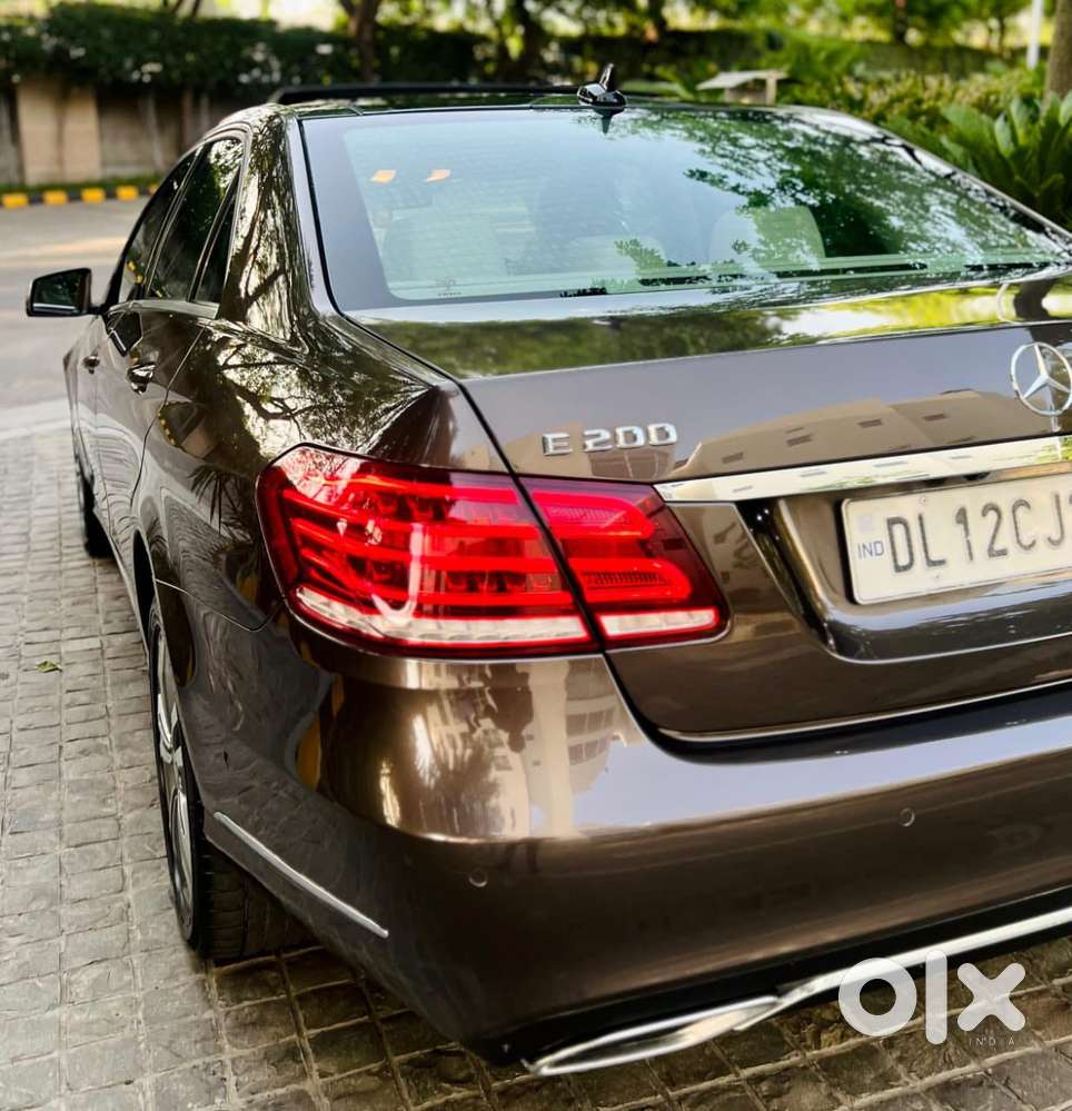 Mercedes-benz E-class 200, 2016, Petrol