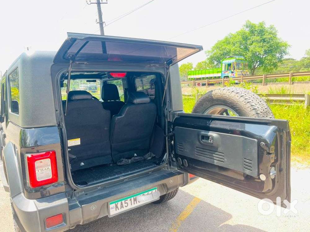 Mahindra Thar Lx D At 4wd Ht, 2023, Diesel