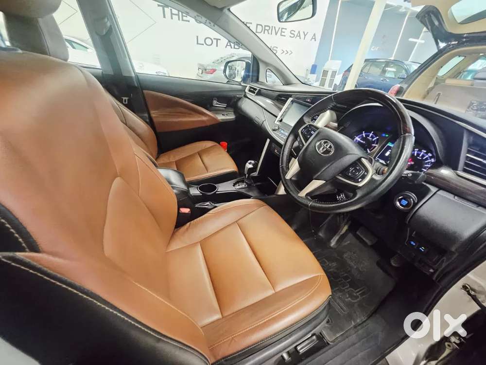 Toyota Innova Crysta [2020-ongoing] 2.4 Zx At 7 Str, 2022, Diesel