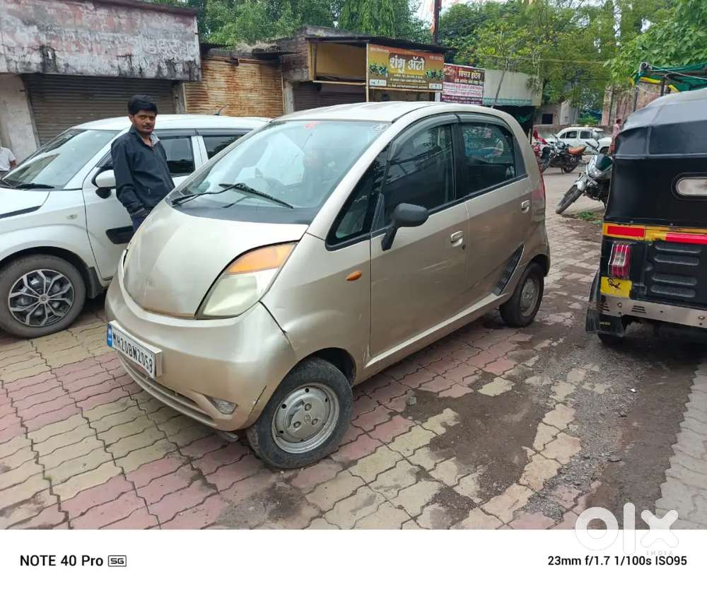 Tata Nano 2012 Petrol 60000 Km Driven