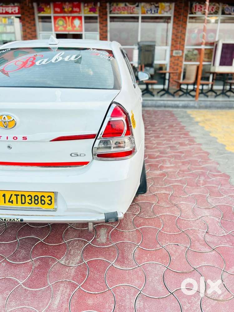 Toyota Etios Gd 2016