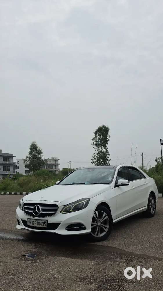 Mercedes-benz E-class 2015 Diesel Automatic