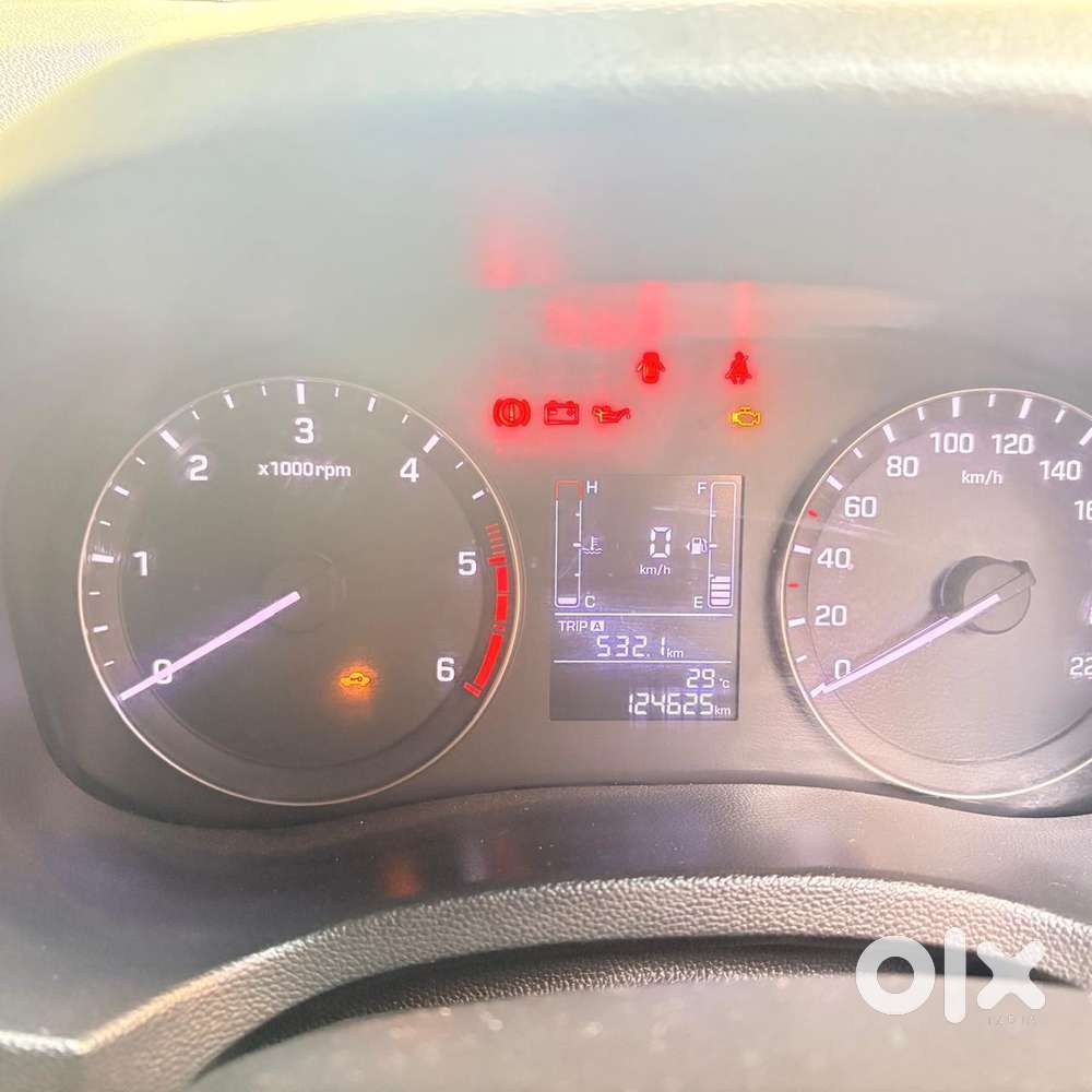 Hyundai Creta Diesel 2017