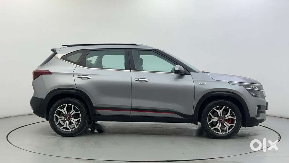 Kia Seltos Gtx Dct, 2021, Petrol