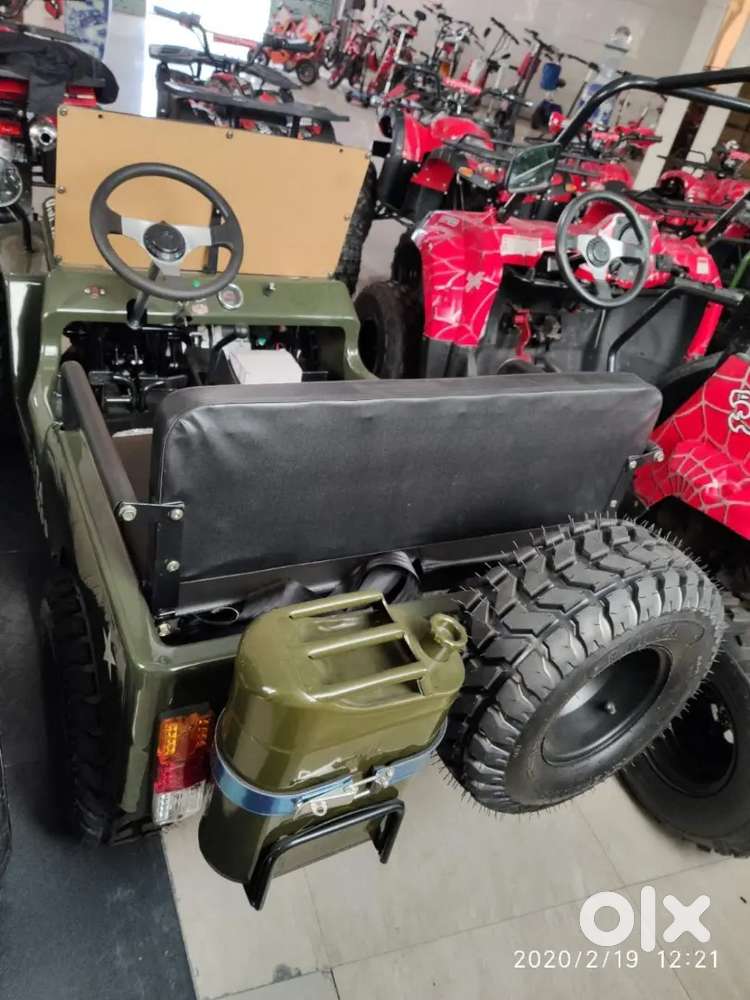 150 Cc Jeep