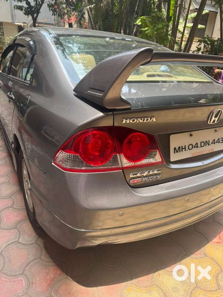 Family Owned Civic With Sports Kit