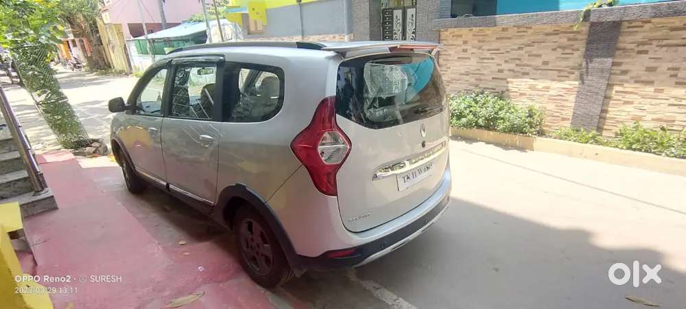 Renault Lodgy 2017 Diesel Well Maintainedmanual