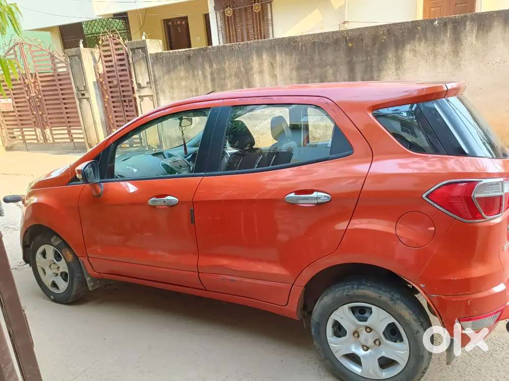 Ford Ecosport Ambiente 2013