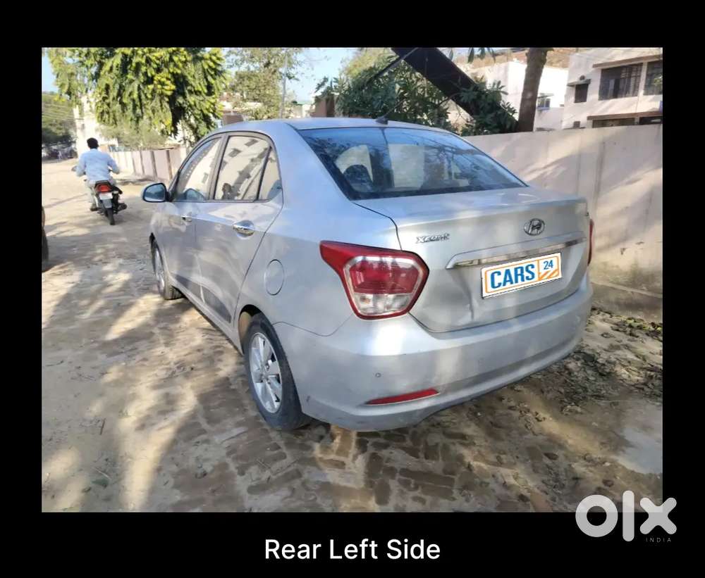Hyundai Xcent 2014 Petrol Top Model