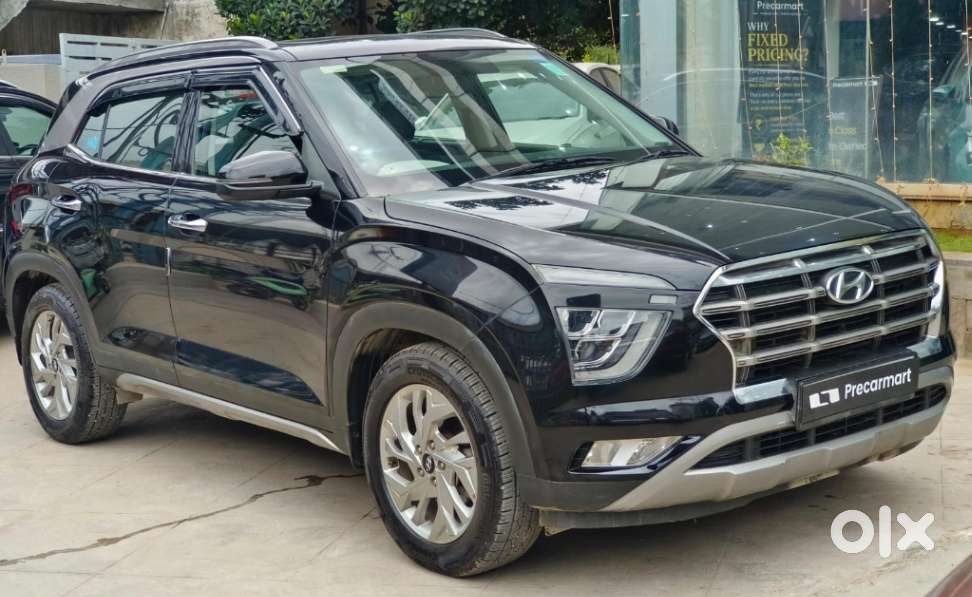 Hyundai Creta 1.5 Sx Executive Petrol, 2021, Petrol