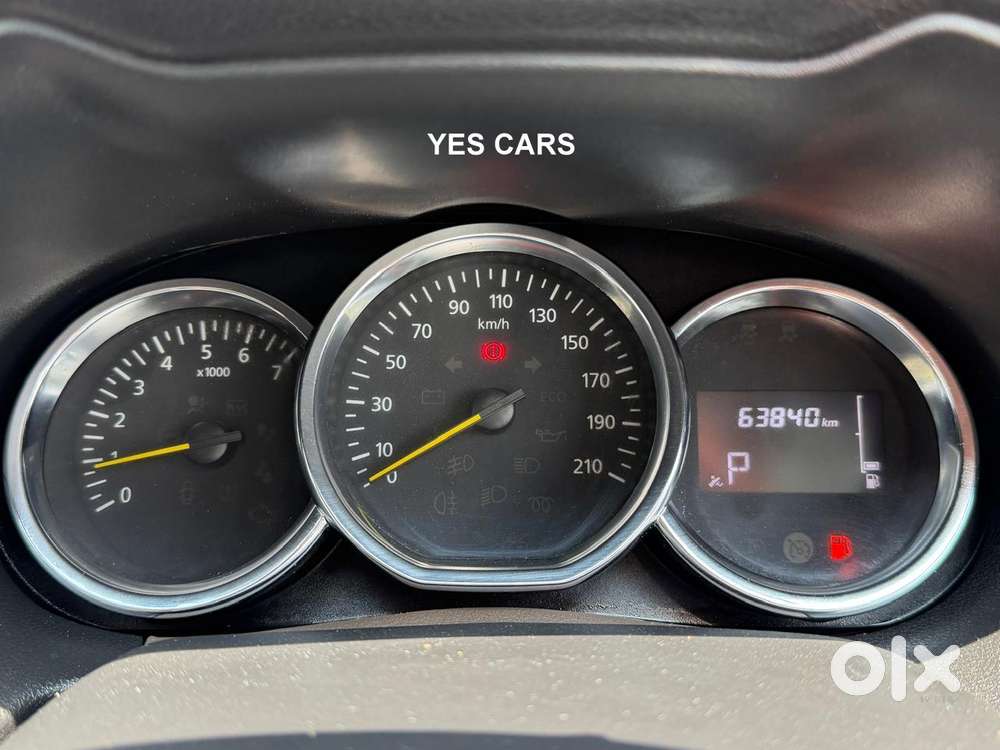 Renault Duster Petrol Rxs, 2018, Petrol