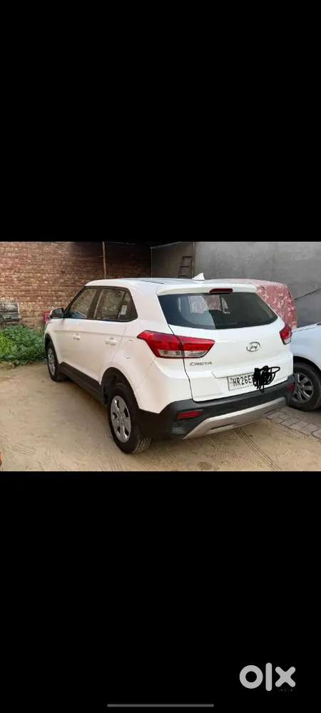 Hyundai Creta 1.6 E Plus 2019