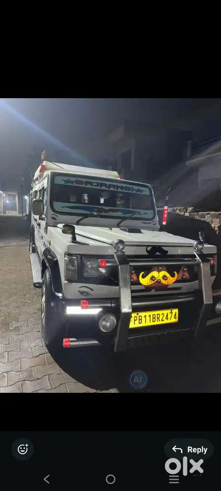 Force Motors Trax Cruiser 2015 Diesel 128020 Km Driven