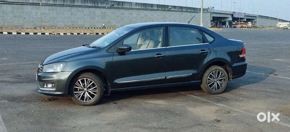 Volkswagen Vento 2018 Petrol Well Maintained