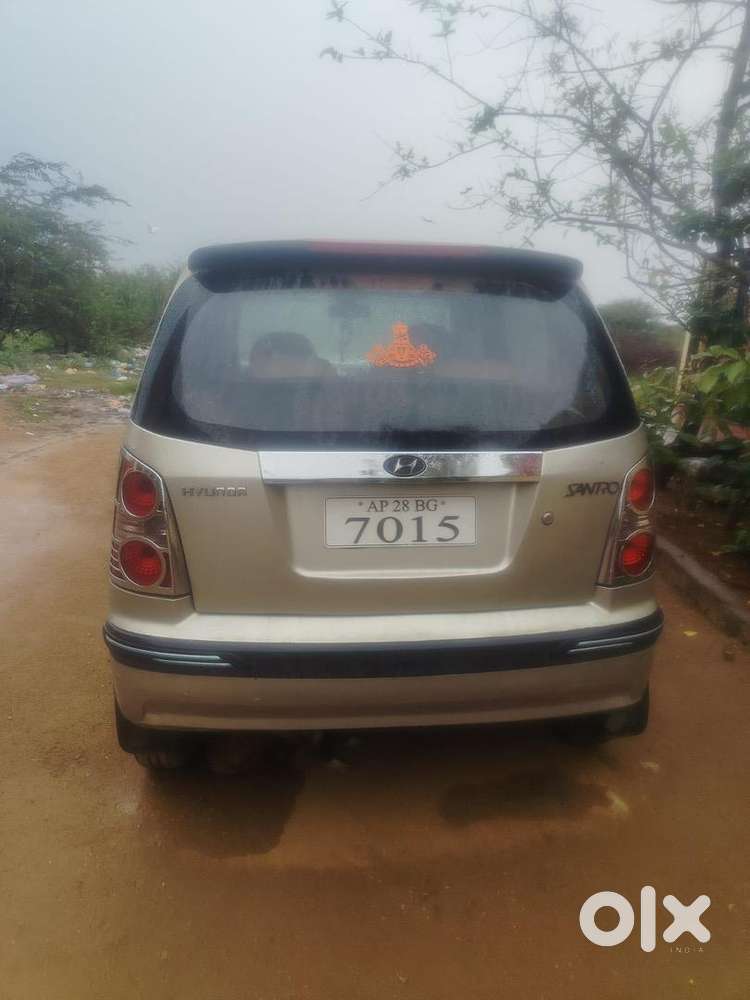 Hyundai Santro 2008 Petrol Good Condition