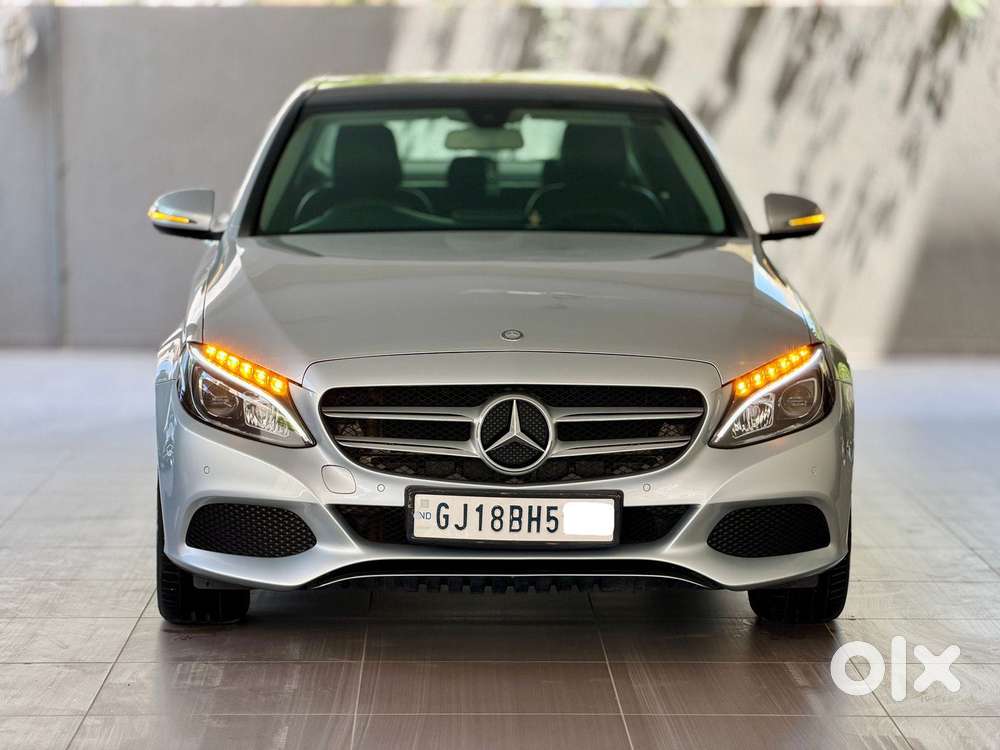 Mercedes-benz C-class C 220d, 2017, Diesel