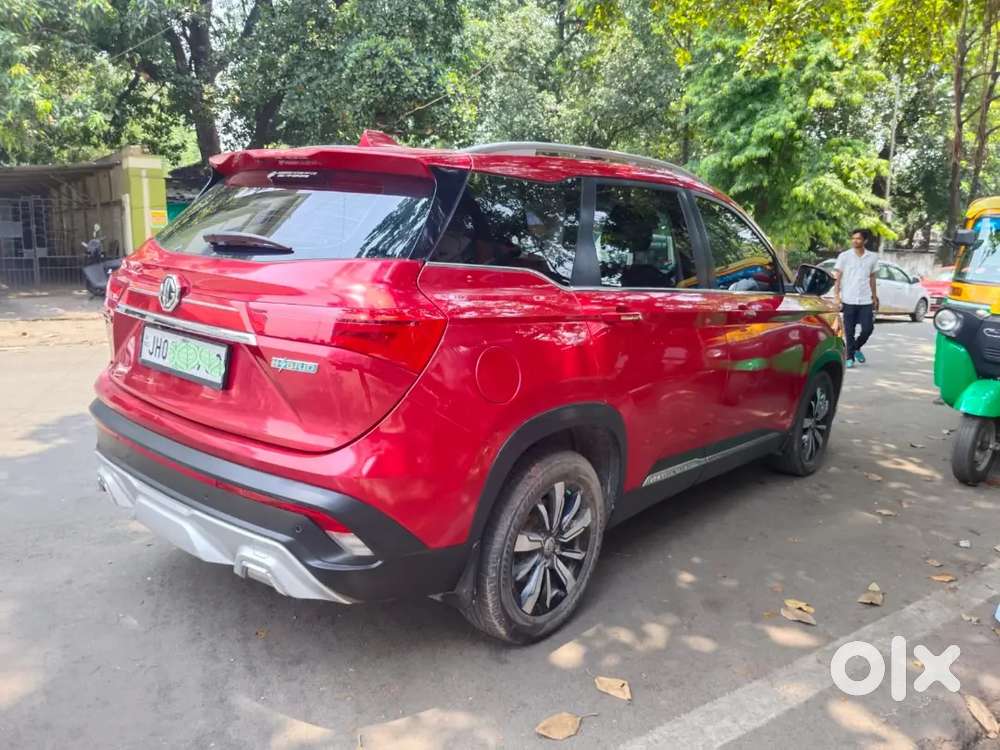 Mg Hector Plus Petrol 2020