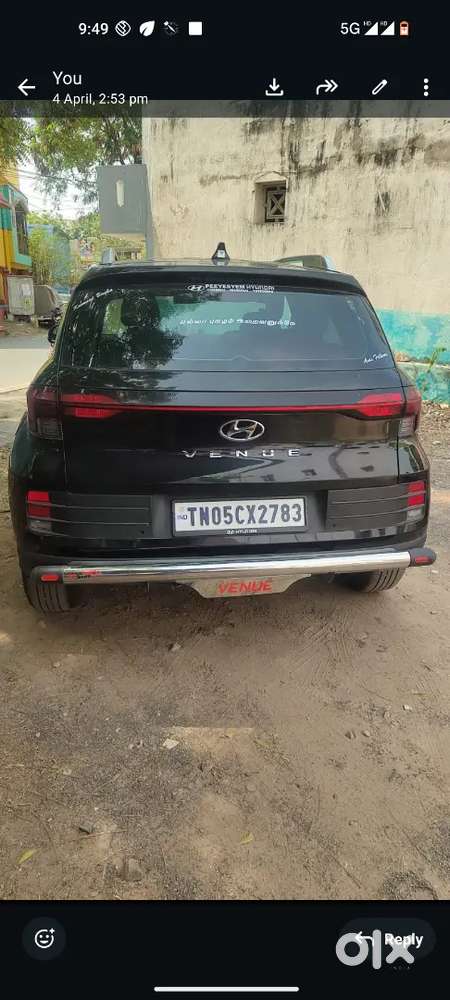 Hyundai Venue 2025 Diesel 9800 Km Driven