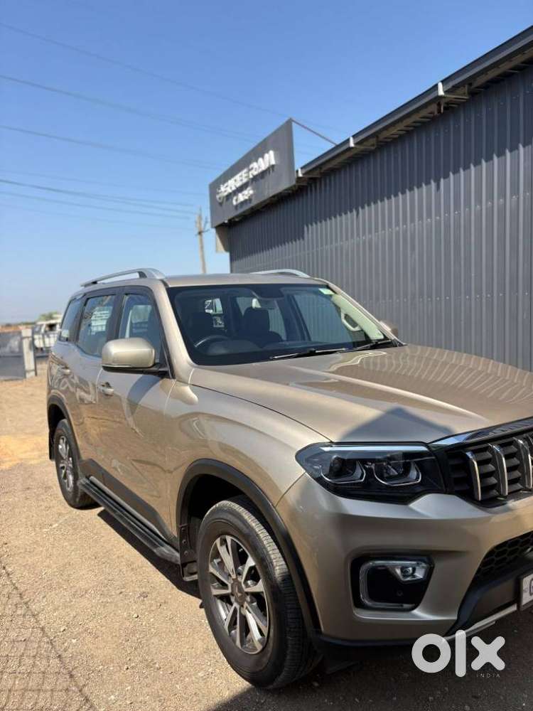 Mahindra Scorpio N Z8 L Diesel Mt 2wd 7 Str, 2023, Diesel