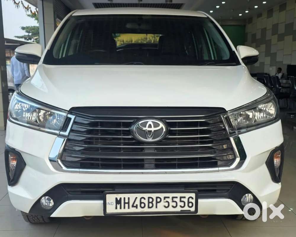 Toyota Innova Crysta 2.4 G Mt 7 Str, 2020, Diesel