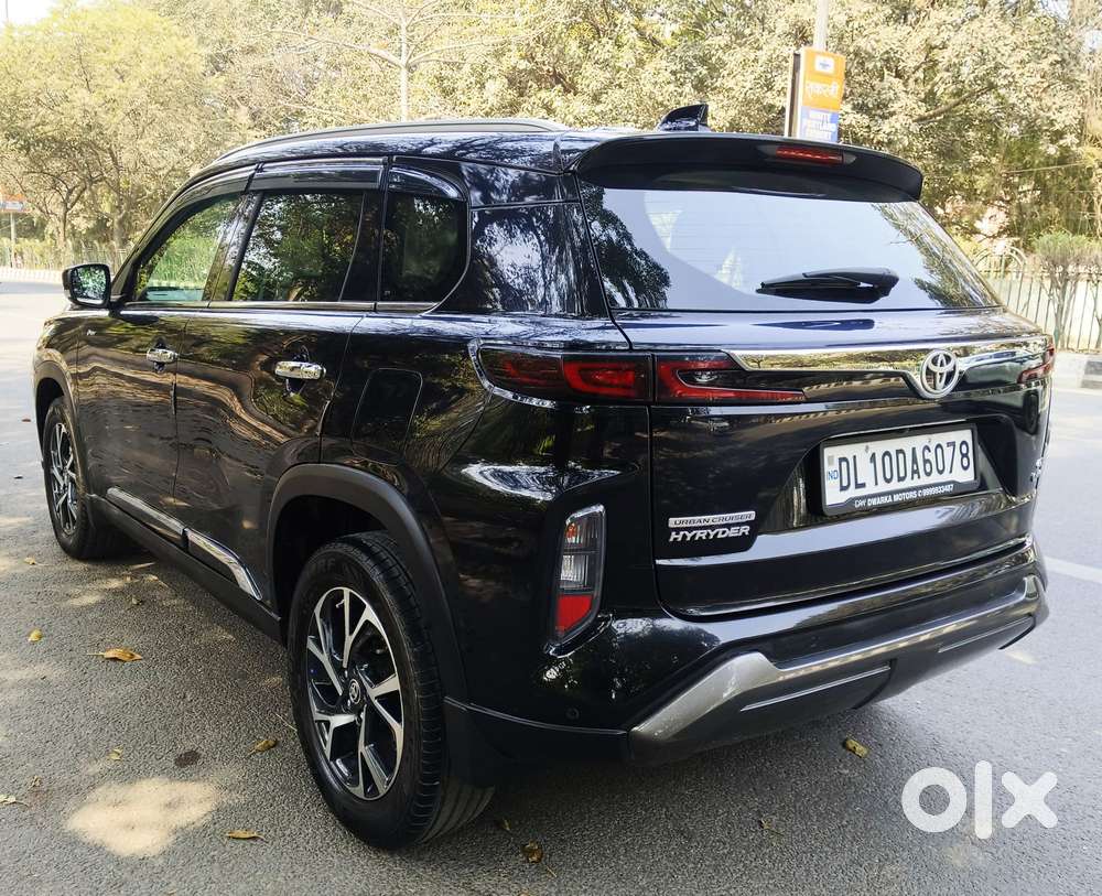 Toyota Urban Cruiser Hyryder G (o) Hybrid Aero Edition, 2025, Petrol