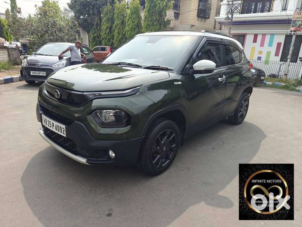 Tata Punch Creative Flagship Dual Tone Amt, 2025, Petrol
